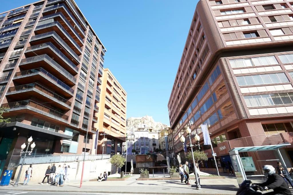 阿利坎特Beferent Plaza San Cristobal公寓 外观 照片
