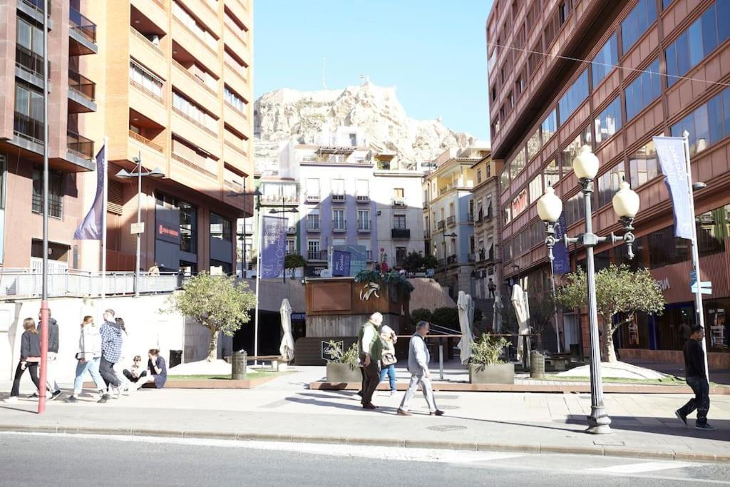 阿利坎特Beferent Plaza San Cristobal公寓 外观 照片